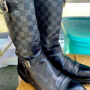Louis Vuitton Man’s Boots